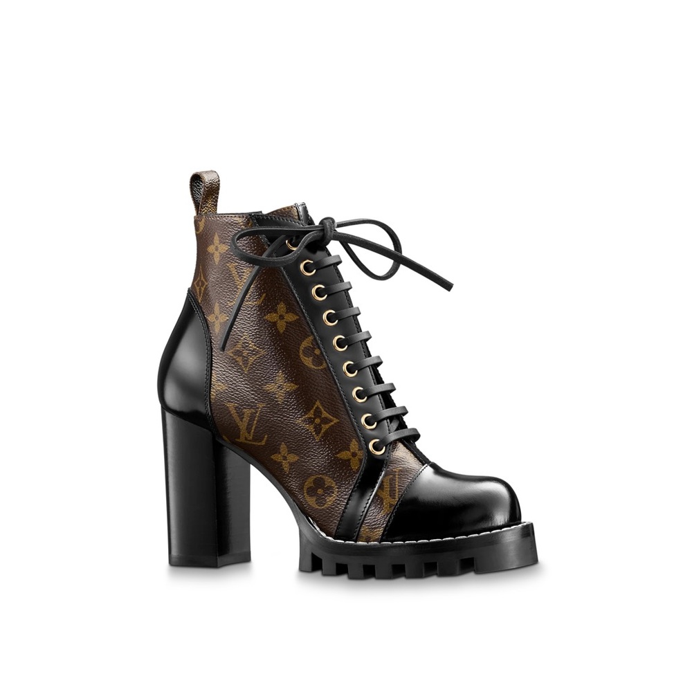 LV Star Trail Ankle Boot